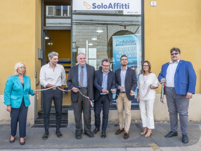 Faenza RA 14/06/2024 inaugurazione sede di Confabitare, associazione dei proprietari immobiliari, Corso Matteotti 5/A