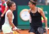 Parigi: Errani-Paolini, il sogno finisce in finale, le azzurre cedono in due set a Gauff e Siniakova