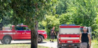 Tre ragazzini e una ragazza in pericolo salvati dai Vigili del Fuoco nel fiume Lamone