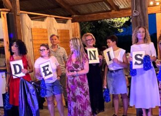 Il compleanno della stilista Denise: come regalo una donazione allo IOR