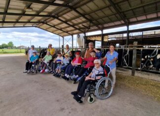Conselice: gli ospiti di Jus Pascendi e Silvagni in visita all’azienda agricola Boschetto Vecchio