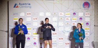 Doppia medaglia di bronzo per Sara Strocchi con la maglia della nazionale italiana senior in Coppa Europa Speed