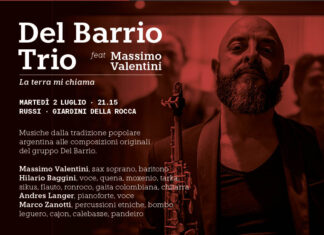 Il Sax Arts Festival arriva a Russi con “La terra mi chiama”