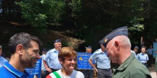 Una delegazione lughese a Nervesa della Battaglia per il 106esimo anniversario della morte di Francesco Baracca