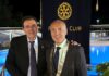 Passaggio delle consegne al Rotary Club Faenza: Scipione de Leonardis nuovo Presidente