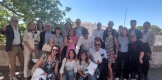 Delegazione ravennate all’Assemblea Nazionale Confcommercio