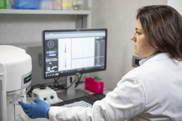 Dottoressa Letizia Ferroni del laboratorio di medicina traslazionale di Maria Cecilia Hospital_LD