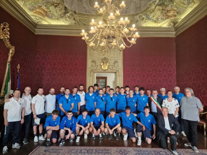 Faenza Calcio ricevuto in Comune