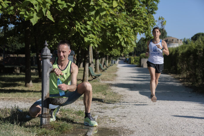RAVENNA 17/06/2024. TRAIL ROMAGNA FONTANA PARCO DI TEODORICO