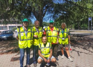 Il Comandante della Polizia Locale ringrazia gli Assistenti Civici per il lavoro svolto fuori dalle Scuole