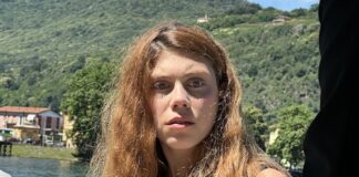 L’attrice ravennate Asia Galeotti sul set de “Il Console”