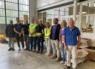 I Lions italiani donano 1150 api regina agli apicoltori romagnoli alluvionati