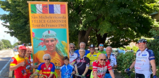A San Michele il tour ricorderà Gimondi