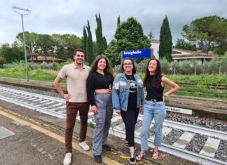 Giovani connessioni della Val Lamone con I ragazzi di Brisi