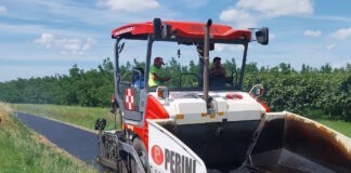 Faenza: Proseguono i lavori per i nuovi asfalti nel forese