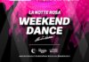 Sabato 6 luglio il grande flash mob collettivo sulle note di “Weekend Dance”