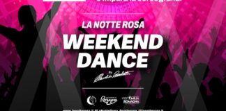 Sabato 6 luglio il grande flash mob collettivo sulle note di “Weekend Dance”