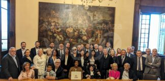 La capitana della Juventus Women Sara Gama a Ravenna