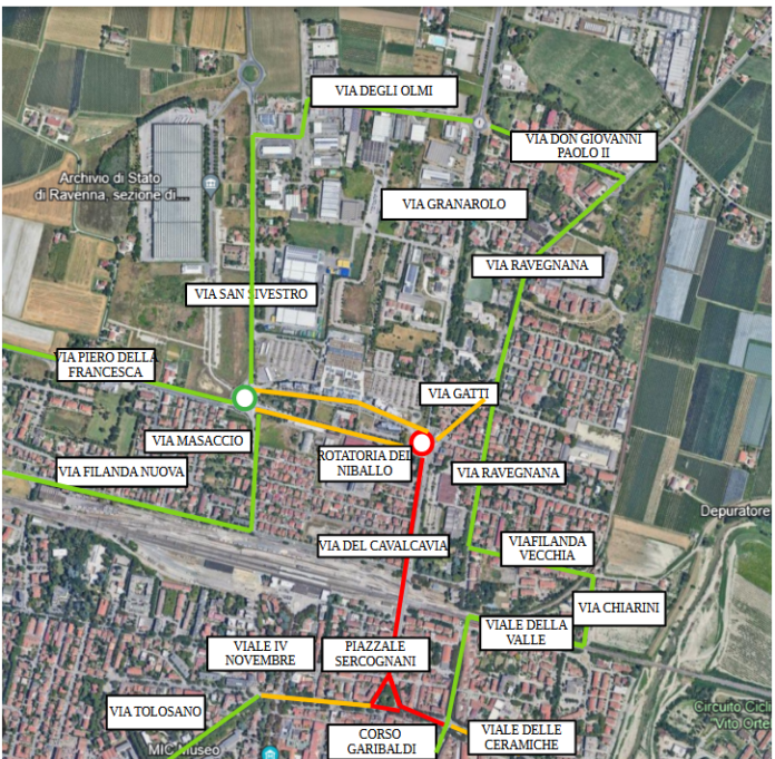 PlanimetriaAsfaltiCittà