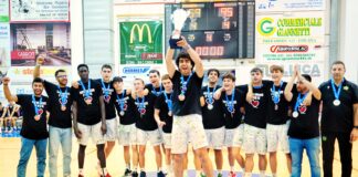 Basket: Raggisolaris, l’Under 19 Gold è vice Campione d’Italia
