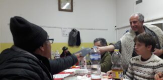 Una cena a sostegno della Ronda della Carità