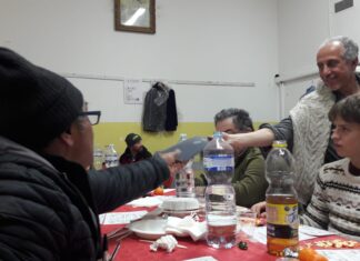 Una cena a sostegno della Ronda della Carità