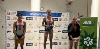 Arrampicata: Ernesto Placci e Sara Strocchi sono campioni nazionali