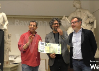 Alluvione: 4.100 euro alla scuola Minardi donati dalla mostra degli artisti del territorio