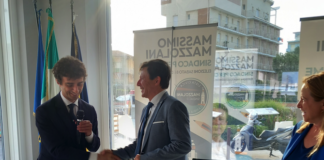 Mazzolani incontra il viceministro Bignami: Bolkestein e progetti per porto, treni e infrastrutture