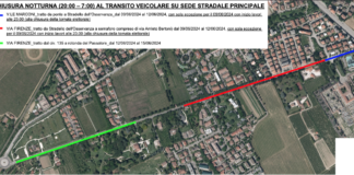 Via Marconi – Via Firenze: nuovo asfalto in vista del Tour de France