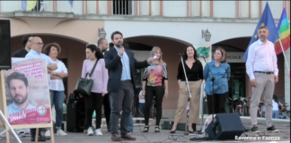 Cappelletti e concerto live: ultimo appuntamento elettorale per Pondi a Fusignano