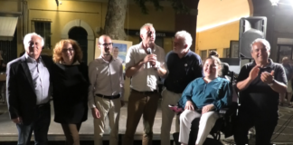 Mattia Missiroli, candidato sindaco di Cervia chiude la campagna elettorale