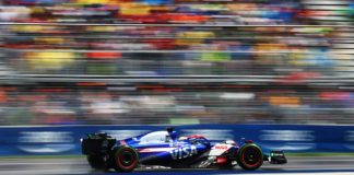 Quattro punti per Daniel Ricciardo in una gara ricca di imprevisti