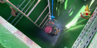 Addestramento speciale per i Vigili del Fuoco: soccorso sulle navi