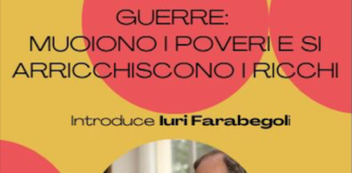 “Guerre, muoiono i poveri e si arrichiscono i ricchi”: incontro con l’ex ambasciatore Brandanini