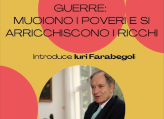 “Guerre, muoiono i poveri e si arrichiscono i ricchi”: incontro con l’ex ambasciatore Brandanini