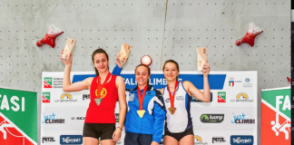 Arrampicata. la faentina Randi vince il Campionato Italiano Speed. Terza la ravennate Strocchi