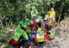 Ravennate scivola in un canalone, salvato dal Soccorso Alpino e Speleologico Toscano