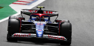 Gara anonima per le Racing Bulls in Spagna