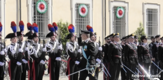 210° Annuale fondazione Arma dei Carabinieri