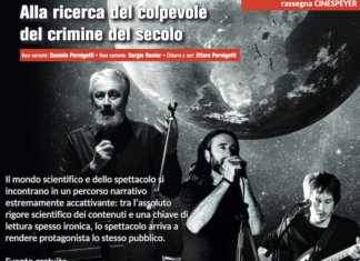 “Clima con delitto – alla ricerca del colpevole del crimine del secolo”, spettacolo gratuito ai giardini Speyer