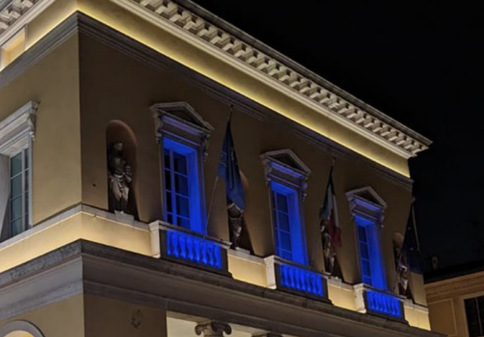 teatro alighieri blu