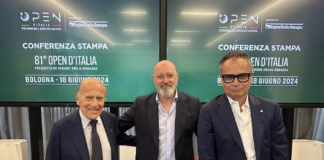 Il grande golf a Cervia dal 27 al 30 giugno, con l’81^ Open d’Italia