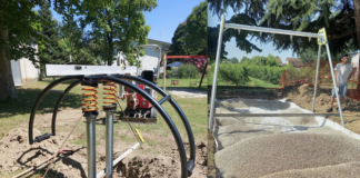 Lugo: ripristino e valorizzazione dei giochi in 6 aree verdi delle frazioni