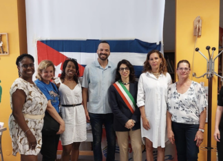 Consolato itinerante di Cuba operativo questa mattina nella sede di Cittattiva; il ringraziamento dell’assessora Randi