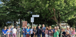 Intitolato un giardino alla creatrice di moda Alba Toni in arte Koefia