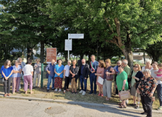Intitolato un giardino alla creatrice di moda Alba Toni in arte Koefia