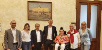 Il sindaco Mattia Missiroli ha presentato la nuova Giunta del Comune di Cervia