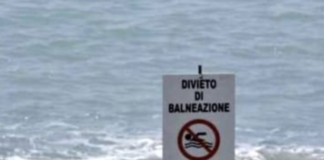 Divieto temporaneo di balneazione nel tratto di Punta Marina dall’inizio delle barriere frangiflutti fino alla spiaggia libera nord di Lido Adriano (esclusa).