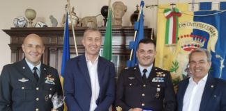 Cambio del Comandante al 15° Stormo di Cervia